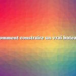 Question : Comment construire un vrai bateau de pirates